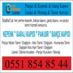 altunizade kepenk tamiri